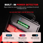 LensGo D750C Battery and SD Card Hard Case - Image 7
