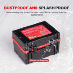 LensGo D750C Battery and SD Card Hard Case - Image 9