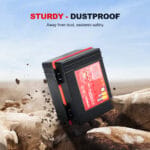 LensGo D750C Battery and SD Card Hard Case - Image 10