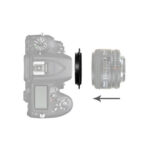Macro Reverse Adapter Ring for Nikon & Canon - Image 2