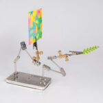 Macro Stack Platform with Double Magic Arm Clamp Clips - Image 2