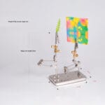 Macro Stack Platform with Double Magic Arm Clamp Clips - Image 5