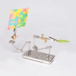 Macro Stack Platform with Double Magic Arm Clamp Clips - Image 3
