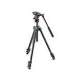Manfrotto MK290LTA3-V, Kit 290 Light with Video Fluid Head, Aluminium