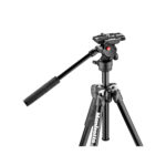 Manfrotto MK290LTA3-V, Kit 290 Light with Video Fluid Head, Aluminium - Image 2