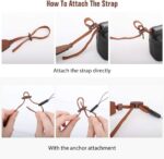 MoKo Camera Strap Cotton Shoulder Neck Belt - Image 3