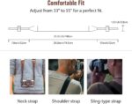 MoKo Camera Strap Cotton Shoulder Neck Belt - Image 2