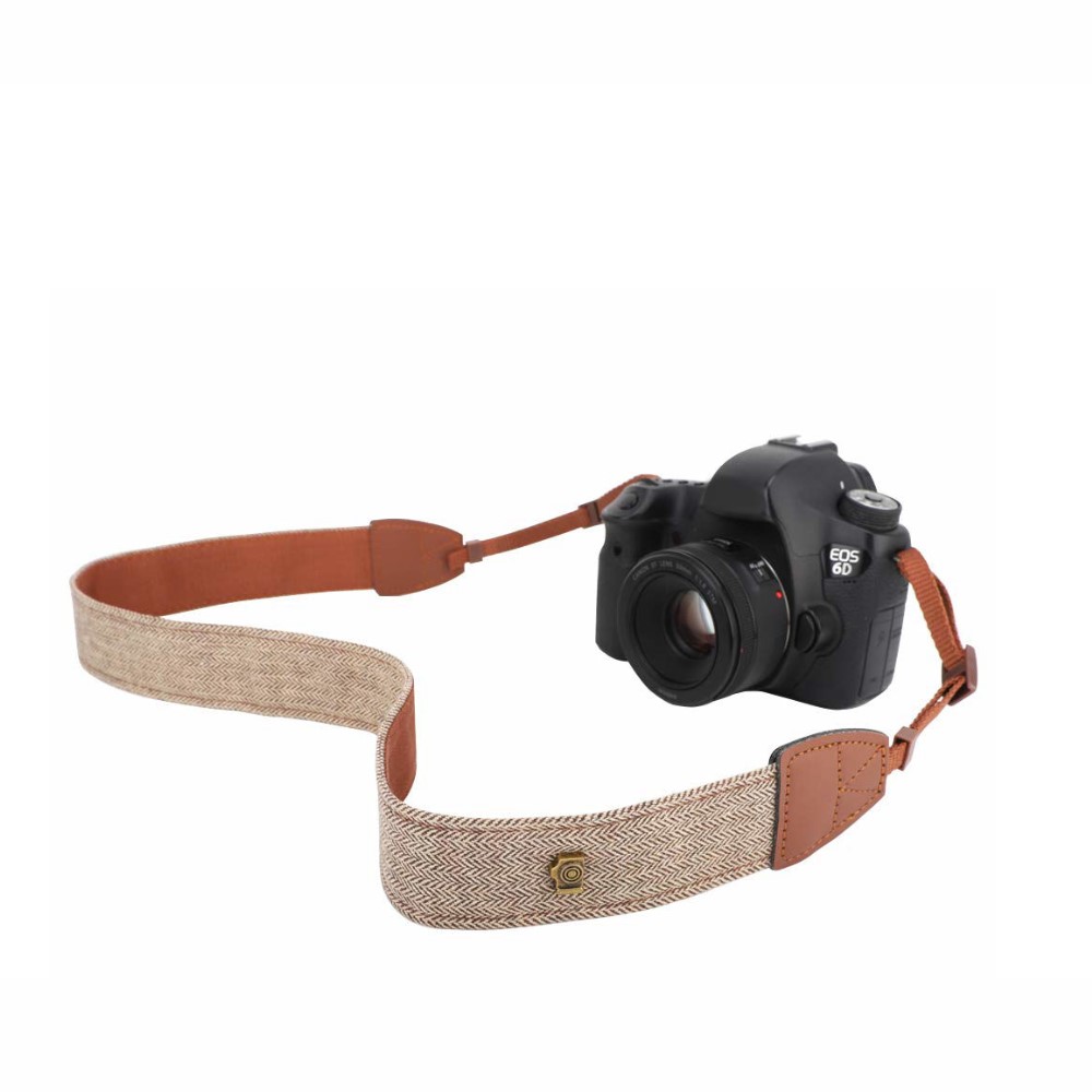 MoKo Camera Strap Cotton Shoulder Neck Belt MoKo Camera Strap Cotton Shoulder Neck Belt - Image 1