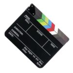 Movie Clapper Acrylic Board Black Or White 30x25cm - Image 4