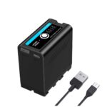 Multifunctional NP-F990T Battery Pack Power Bank Replacement