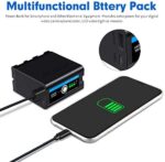 Multifunctional NP-F990T Battery Pack Power Bank Replacement - Image 3