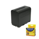 Battery Digital High Quality NP-F970 NP-F960 - Image 4