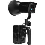 Nanlite V-Mount Battery Grip for Forza 60 60B 60C - Image 2