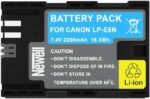 Newell LP-E6N Li-Ion Battery for Canon EOS Camera - Image 4