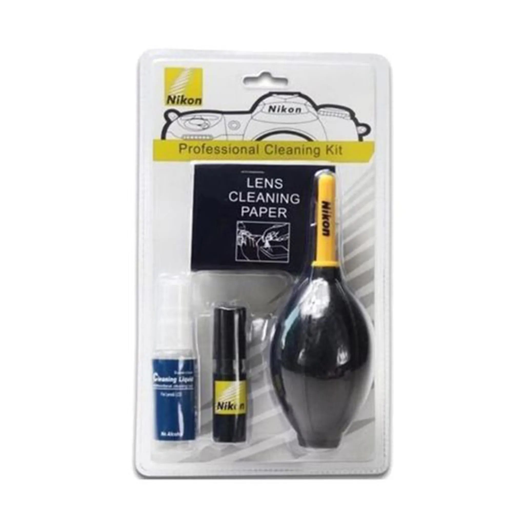 Nikon 6 in 1 Pro Optical Clening Kit for Nikon (1) Nikon 6 in 1 Pro Optical Cleaning Kit - Image 1