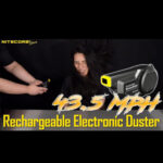 NITECORE BB2 Rechargeable Cleaning Blower for Cameras & Electronics - Image 4
