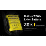 Nitecore BB2 Rechargeable Cleaning Blower for Cameras & Electronics - Image 5