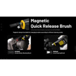 Nitecore BB2 Rechargeable Cleaning Blower for Cameras & Electronics - Image 2