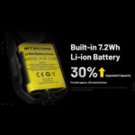 NITECORE BB2 Rechargeable Cleaning Blower for Cameras & Electronics - Image 6