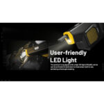 Nitecore BB2 Rechargeable Cleaning Blower for Cameras & Electronics - Image 3