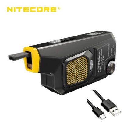 Nitecore BB2 Rechargeable Cleaning Blower for Cameras & Electronics