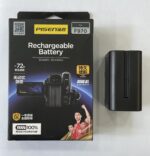 PISEN NP-F970 Rechargeable Battery for Sony Camcorders 7500 mAh - Image 3