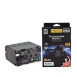 PISEN NP-F970 Rechargeable Battery for Sony Camcorders 7500 mAh