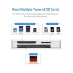 PISEN USB 3.0 (3-in-1) Card Reader - Image 3