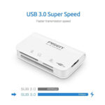 PISEN USB 3.0 (3-in-1) Card Reader - Image 4