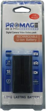 PROMAGE NP-F570 RECHARGEABLE Li-ion battery 2200mAh - Image 4