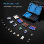 PULUZ Memory Cards Case & Card Reader - Image 7