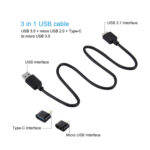 PULUZ Memory Cards Case & Card Reader - Image 3