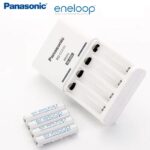 Panasonic eneloop Basic BQ-CC51E Charger + 4 AA Rechargeable 2000mAh batteries - Image 3