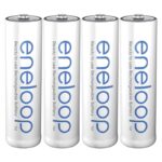 Panasonic eneloop Basic BQ-CC51E Charger + 4 AA Rechargeable 2000mAh batteries - Image 2