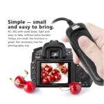 Pixel RC-201S2 Wired Shutter Release Remote Control Cord Cable - Image 4