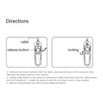 Pixel RC-201S2 Wired Shutter Release Remote Control Cord Cable - Image 5