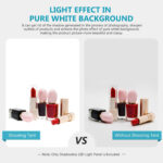 Portable Shadowless LED Fill Light with Power Adapter - Image 4