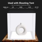 Portable Shadowless LED Fill Light with Power Adapter - Image 5
