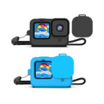 Protective Silicone Rubber Case for GoPro Hero 11-10-9