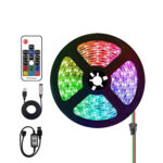 RGB Smart Led Strip Lights 5m with Remote Control - Image 6