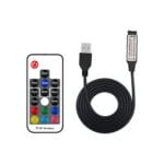 RGB Smart Led Strip Lights 5m with Remote Control - Image 2