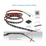 RGB Smart Led Strip Lights 5m with Remote Control - Image 4