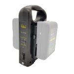 ROLUX RL-2KS Dual Charger for V-Mount Battery - Image 3