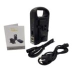 ROLUX RL-2KS Dual Charger for V-Mount Battery - Image 4