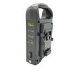 ROLUX RL-2KS Dual Charger for V-Mount Battery