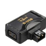 Rolux D-Tap P-Tap to USB Adapter Connector