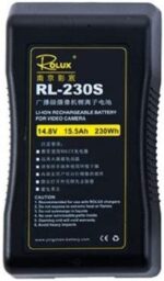 Rolux V-Mount Battery RL-230S 230Wh 14.8V 15500mAh - Image 4