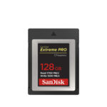 SanDisk 128GB Extreme PRO CFexpress Card Type B (1700MBs)