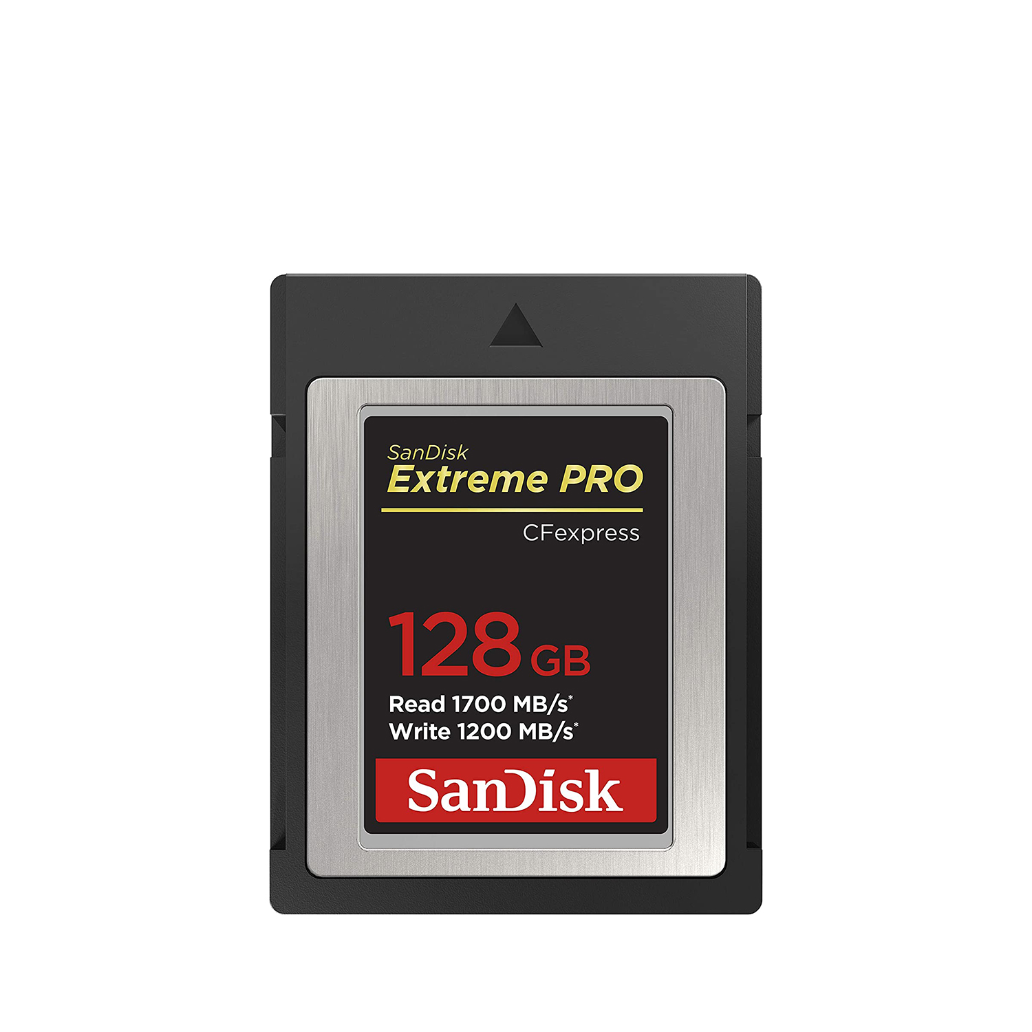 SanDisk 128GB Extreme PRO CFexpress Card Type B (1) SanDisk 128GB Extreme PRO CFexpress Card Type B (1700MBs) - Image 1