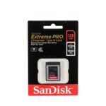 SanDisk 128GB Extreme PRO CFexpress Card Type B (1700MBs) - Image 3